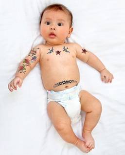Baby Images Photos on Baby Tattoos   Review And How To Buy Temporary Tattoos For Babies