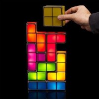 official tetris light demonstrated.