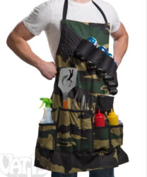 Grill Sargeant Funny BBQ apron from vat19.