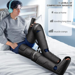 Leg circulation massager for muscles and circulation from amazon.