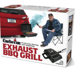 Carbecue exhaust bbq grill prank gift box, funny gift for dad.